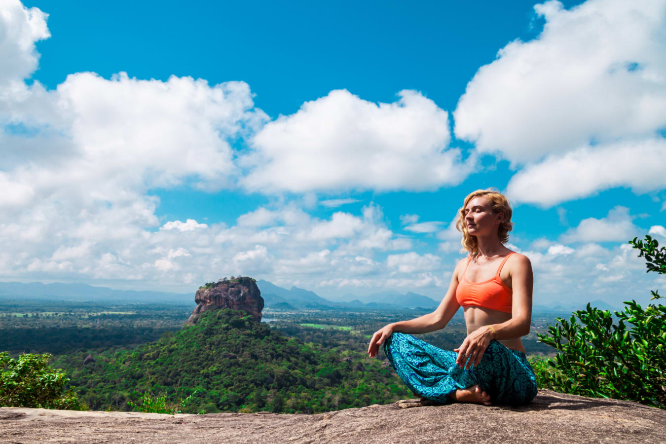 Seated Yoga Posa