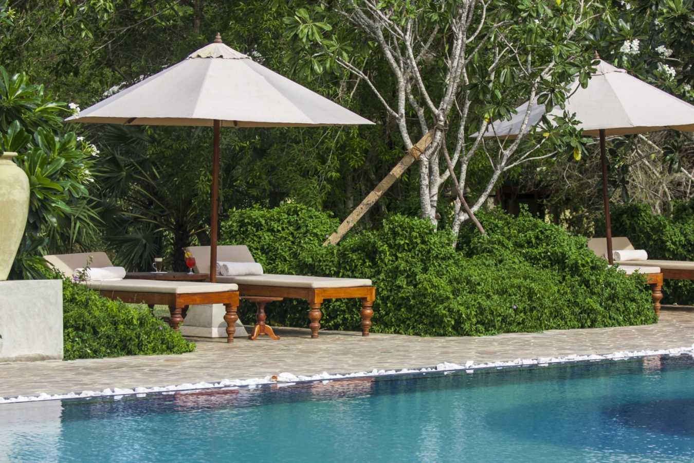Pool of Ulagalla