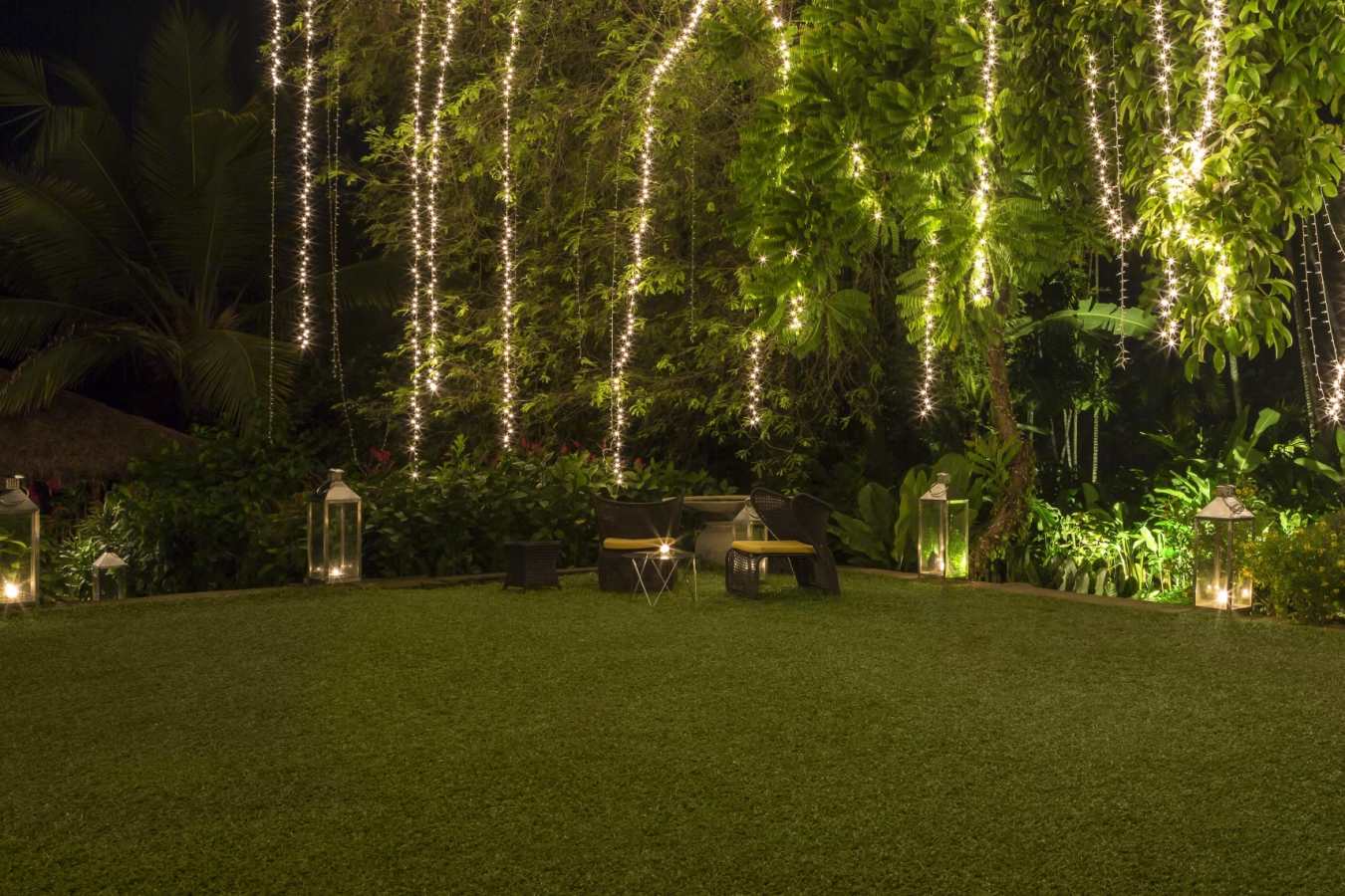 Garden at Kandy House