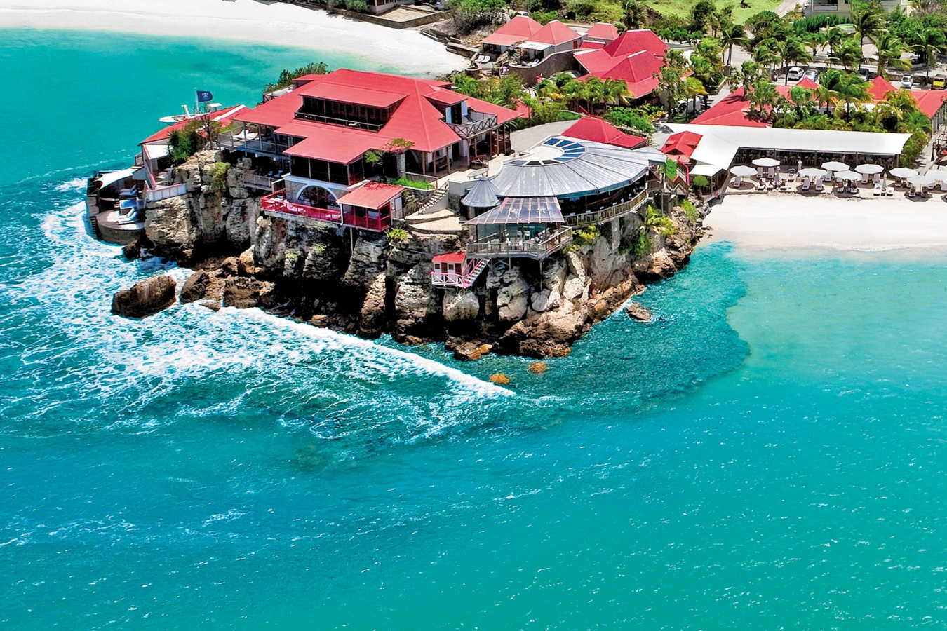 Aerial View - Eden Rock