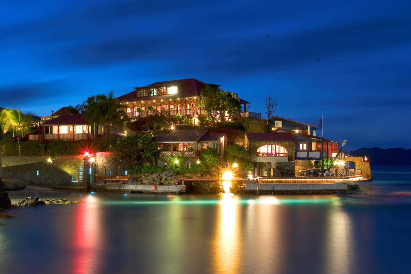 Night View - Eden Rock