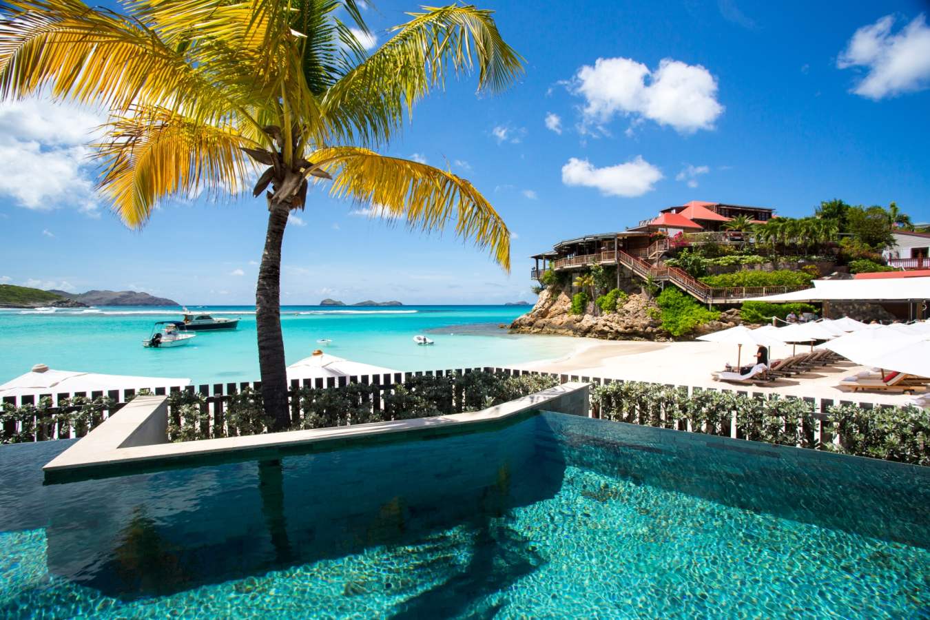 Infinity Pool Waterlily Diamond Suite - Eden Rock