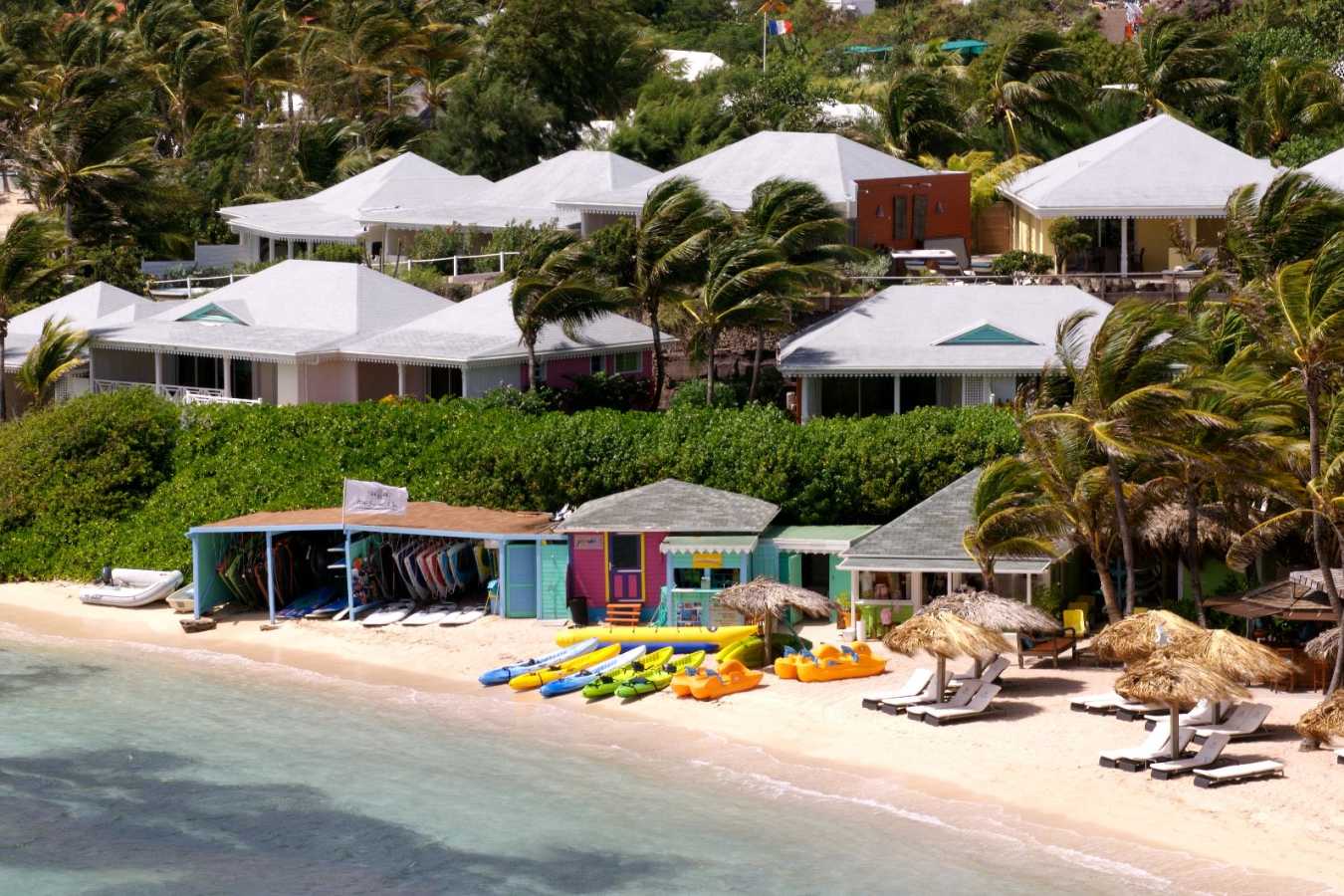 Watersports Beach - Hotel Guanahani & Spa