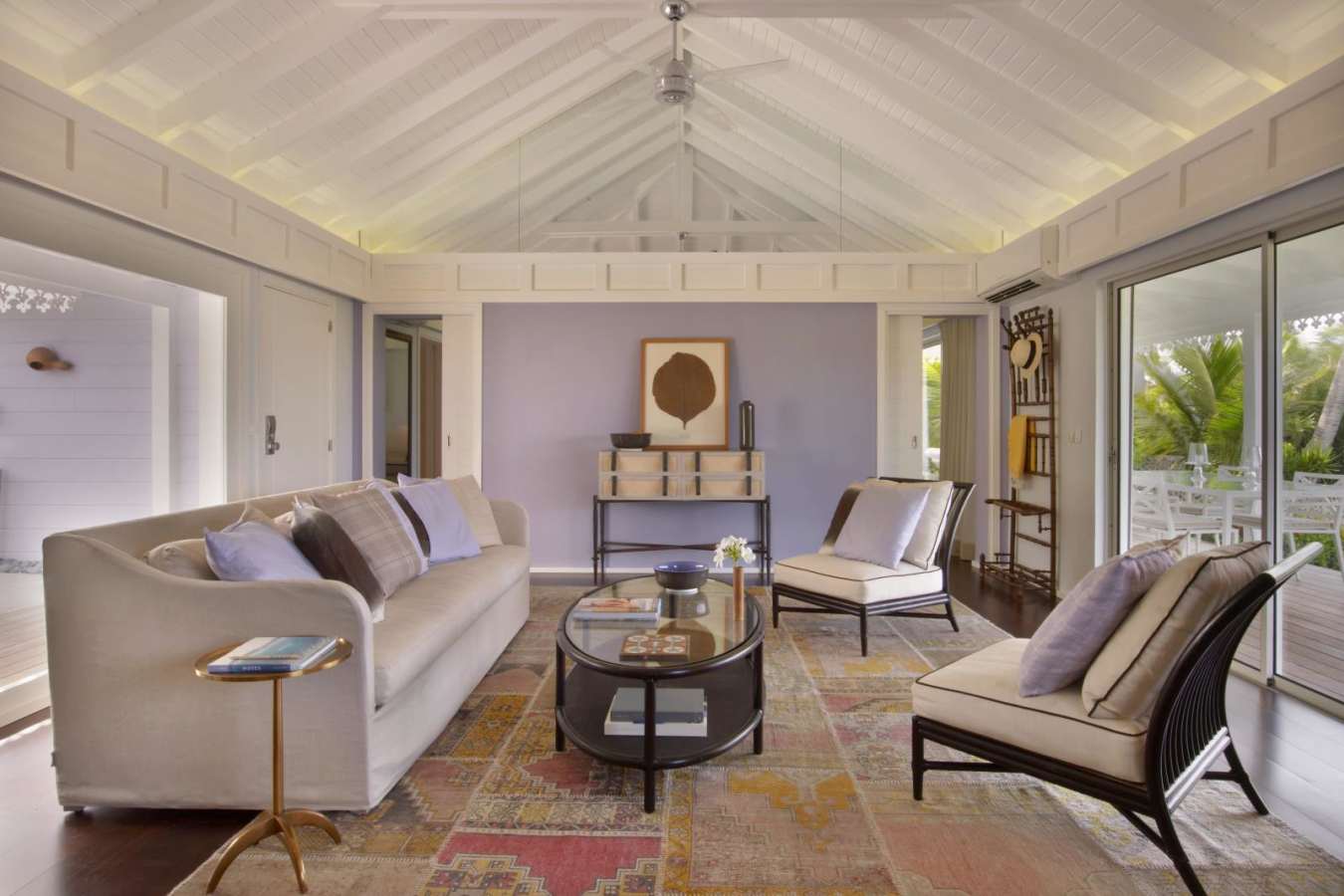 Serenity Suite Living Area - Hotel Guanahani & Spa