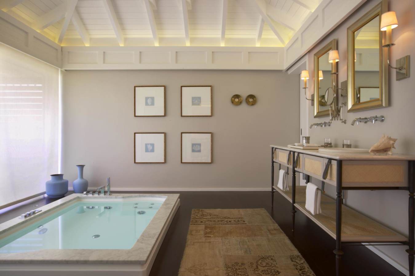 Serenity Suite Bathroom -Hotel Guanahani & Spa