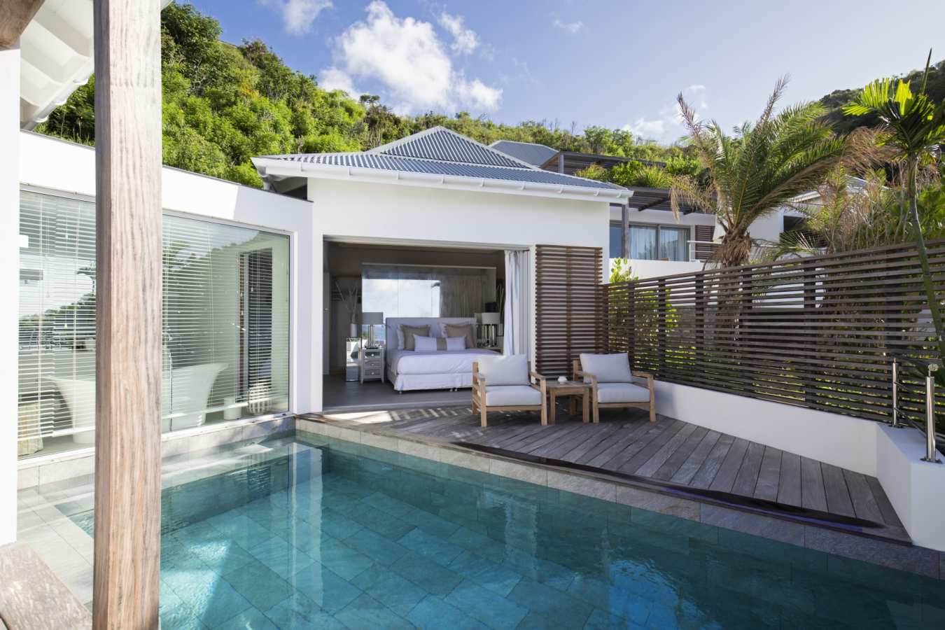 Spirit Suite pool