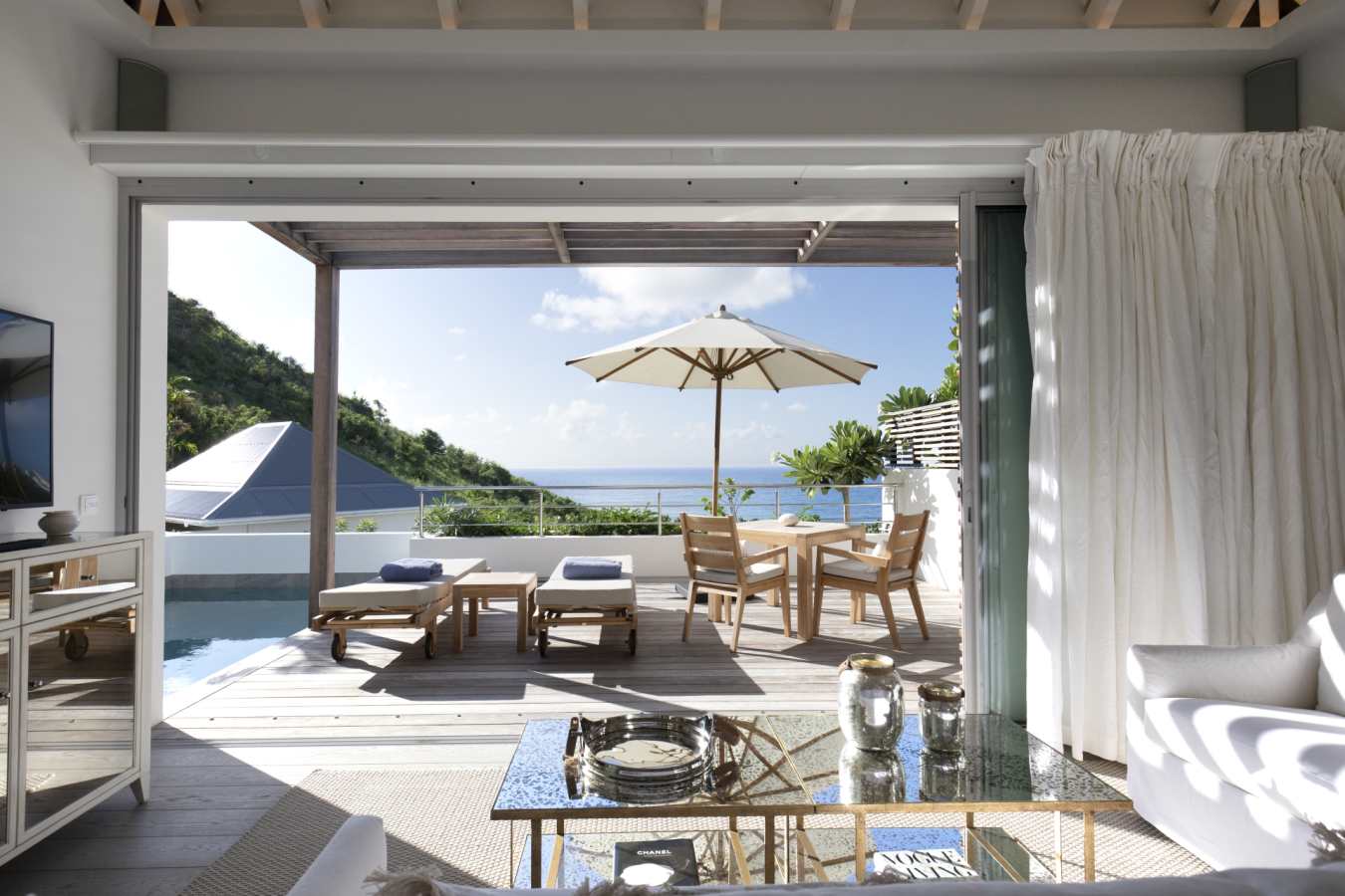 Spirit Suite terrace