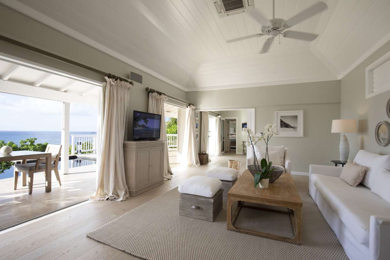Signature Suite living area