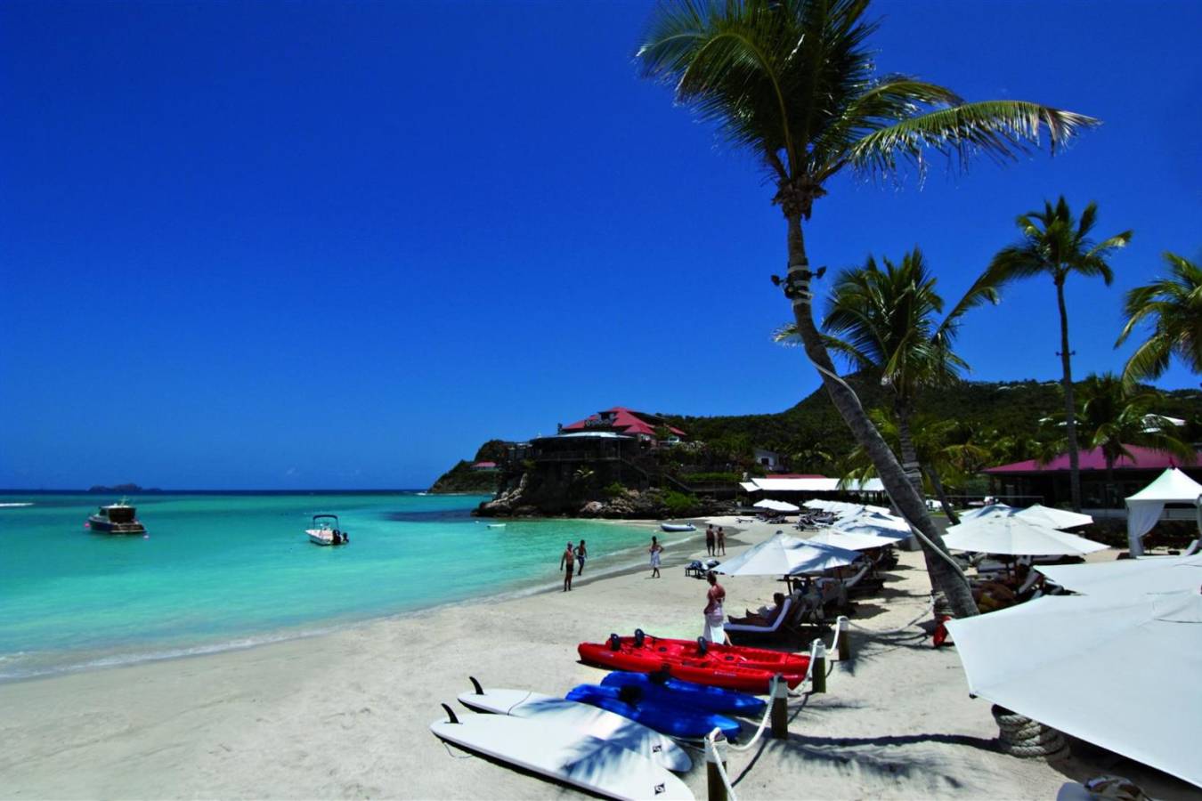 Caribbean beach