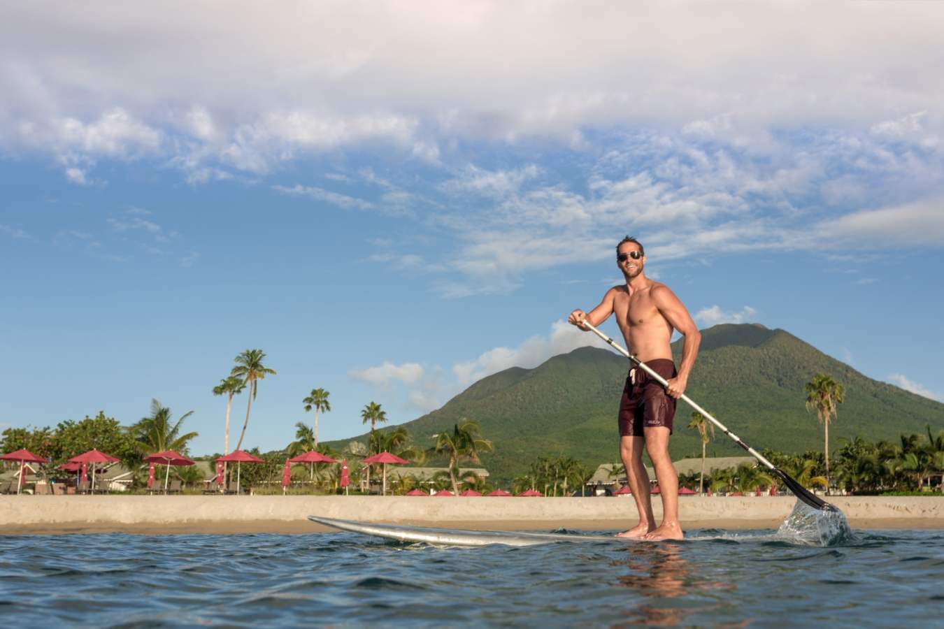 Paddleboarding
