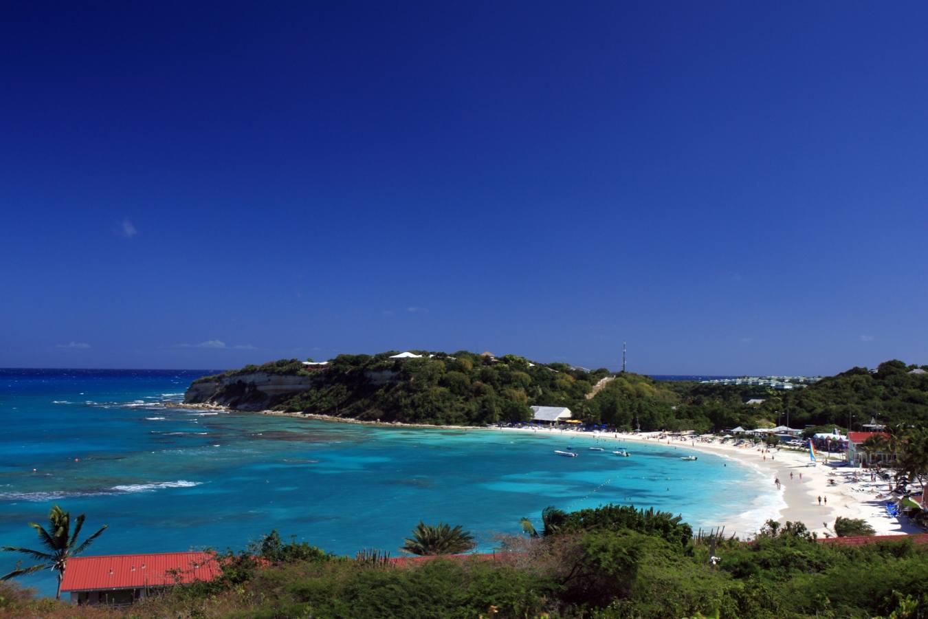 Beach in Antigua