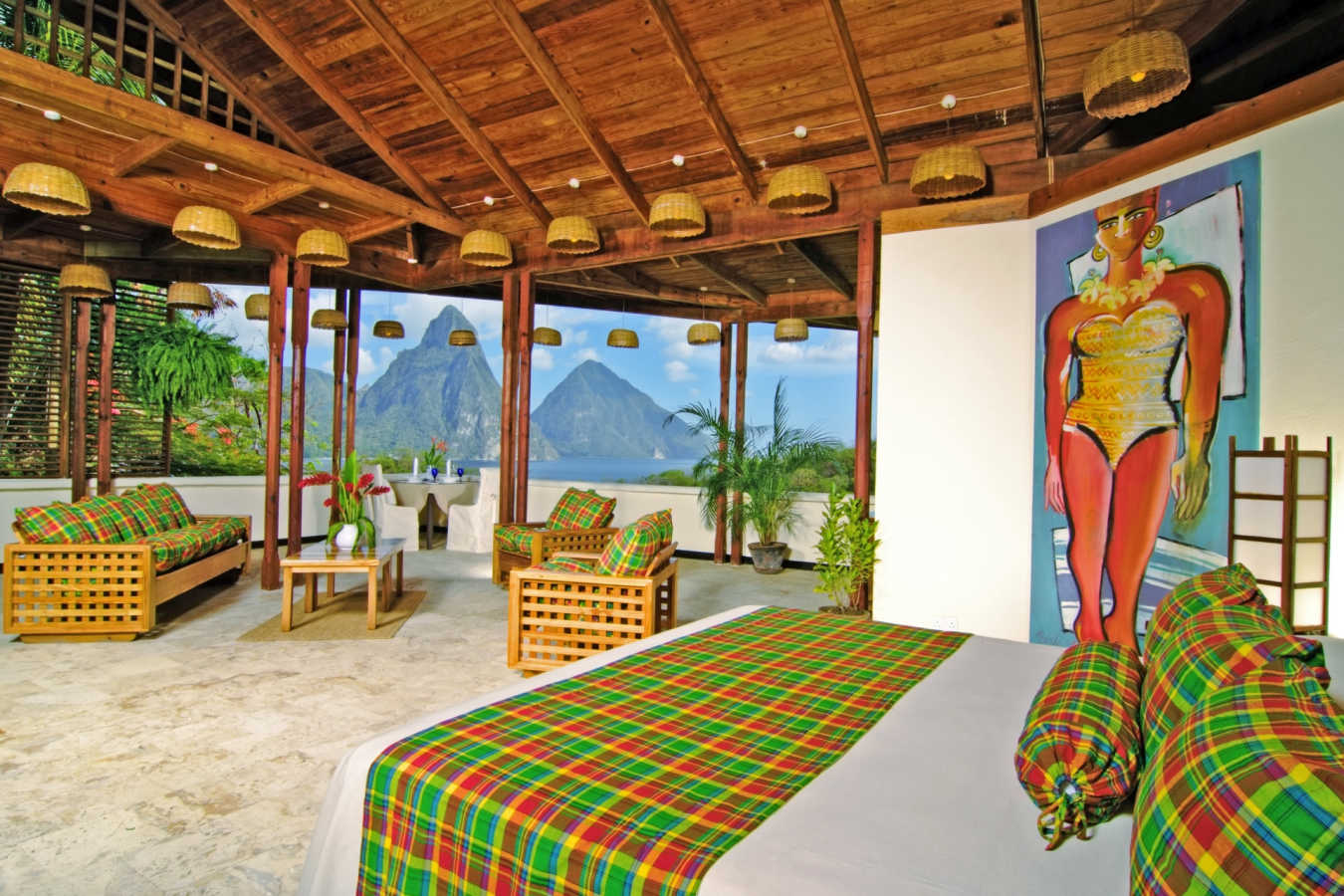 Premium Hillside Room - Anse Chastanet