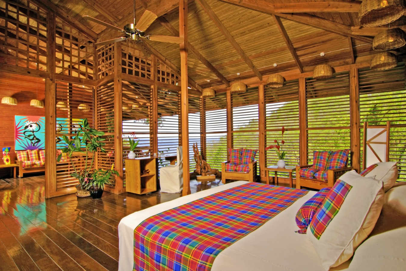 Deluxe Hillside Room - Anse Chastanet