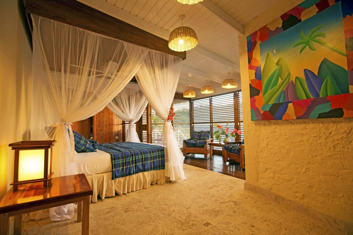 Casuarina Pool Suite Second Bedroom - Anse Chastanet