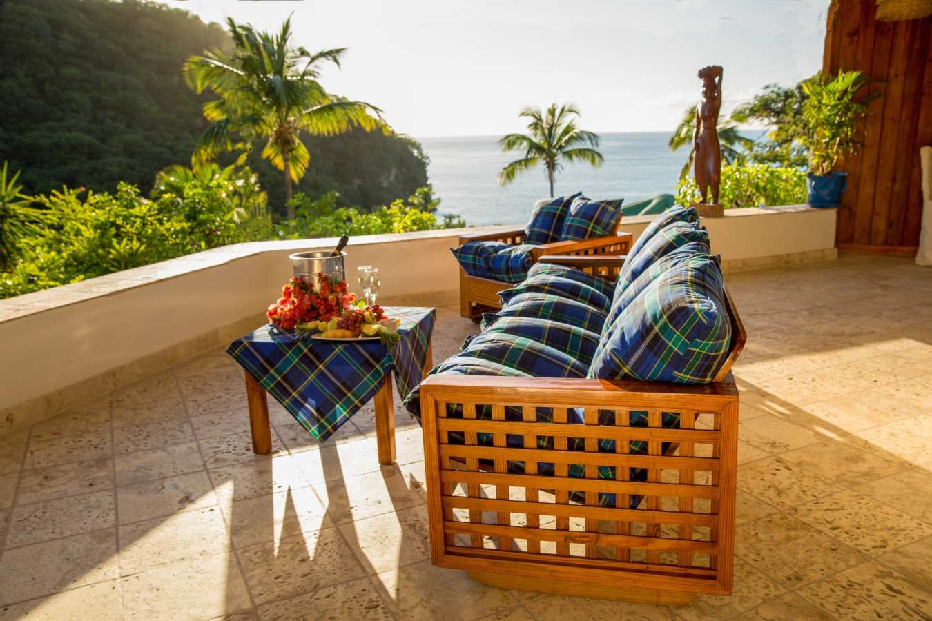 Piton Pool Suite - Anse Chastanet