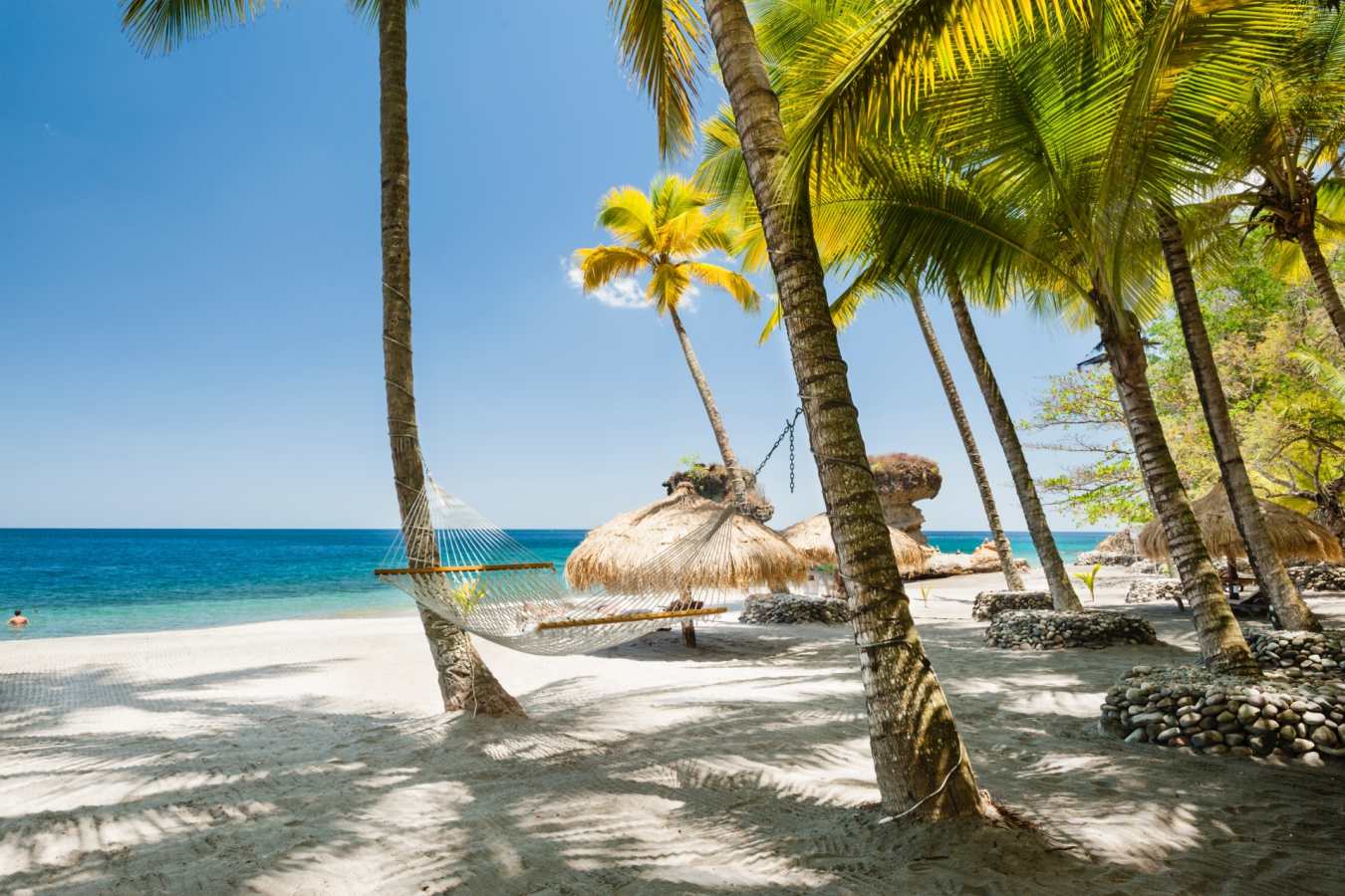 Anse Mamin Beach - Anse Chastanet