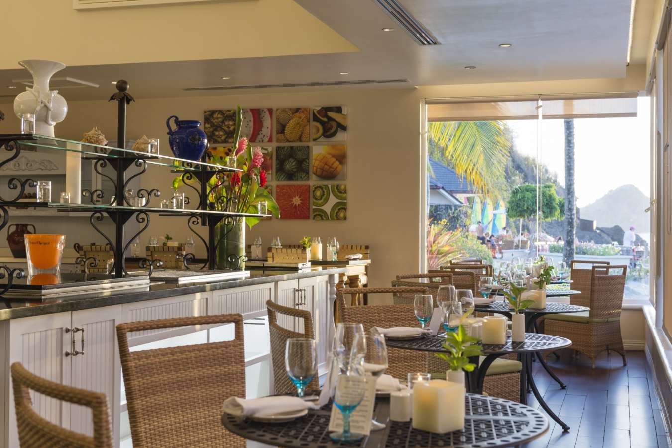 Cariblue Restaurant - BodyHoliday