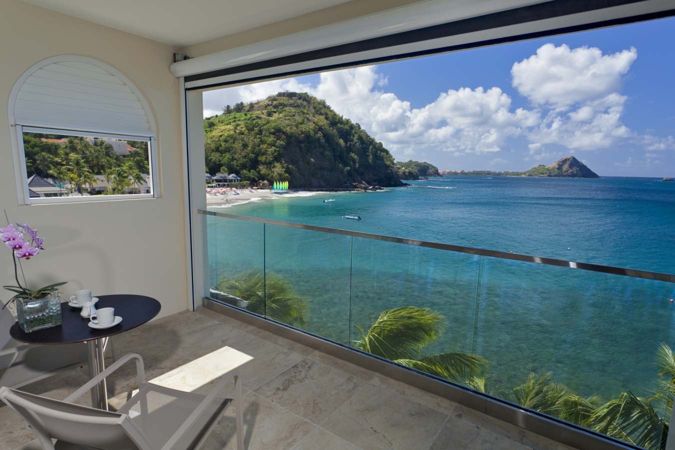 Penthouse Balcony View - BodyHoliday