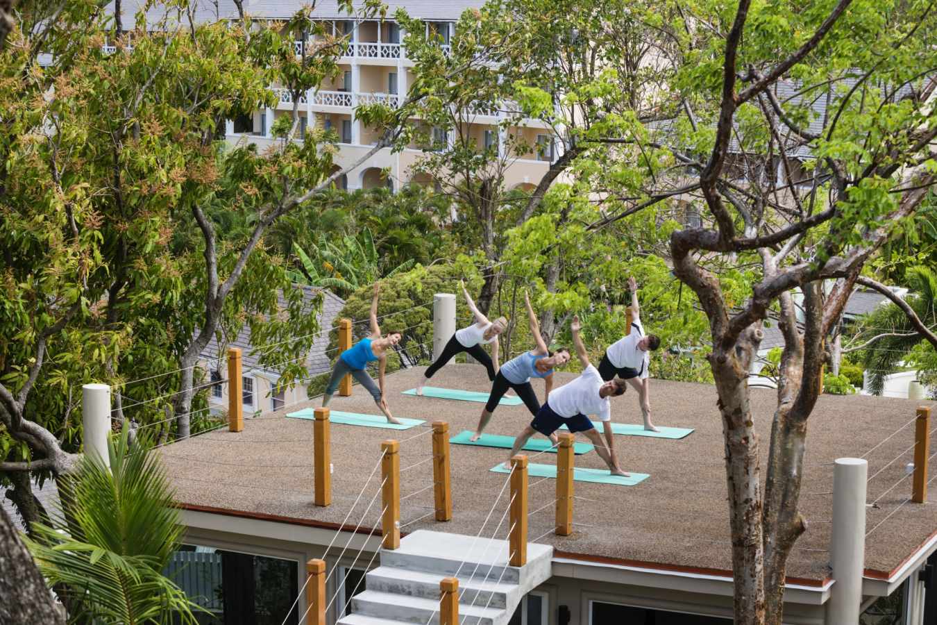 Treetop Yoga - BodyHoliday