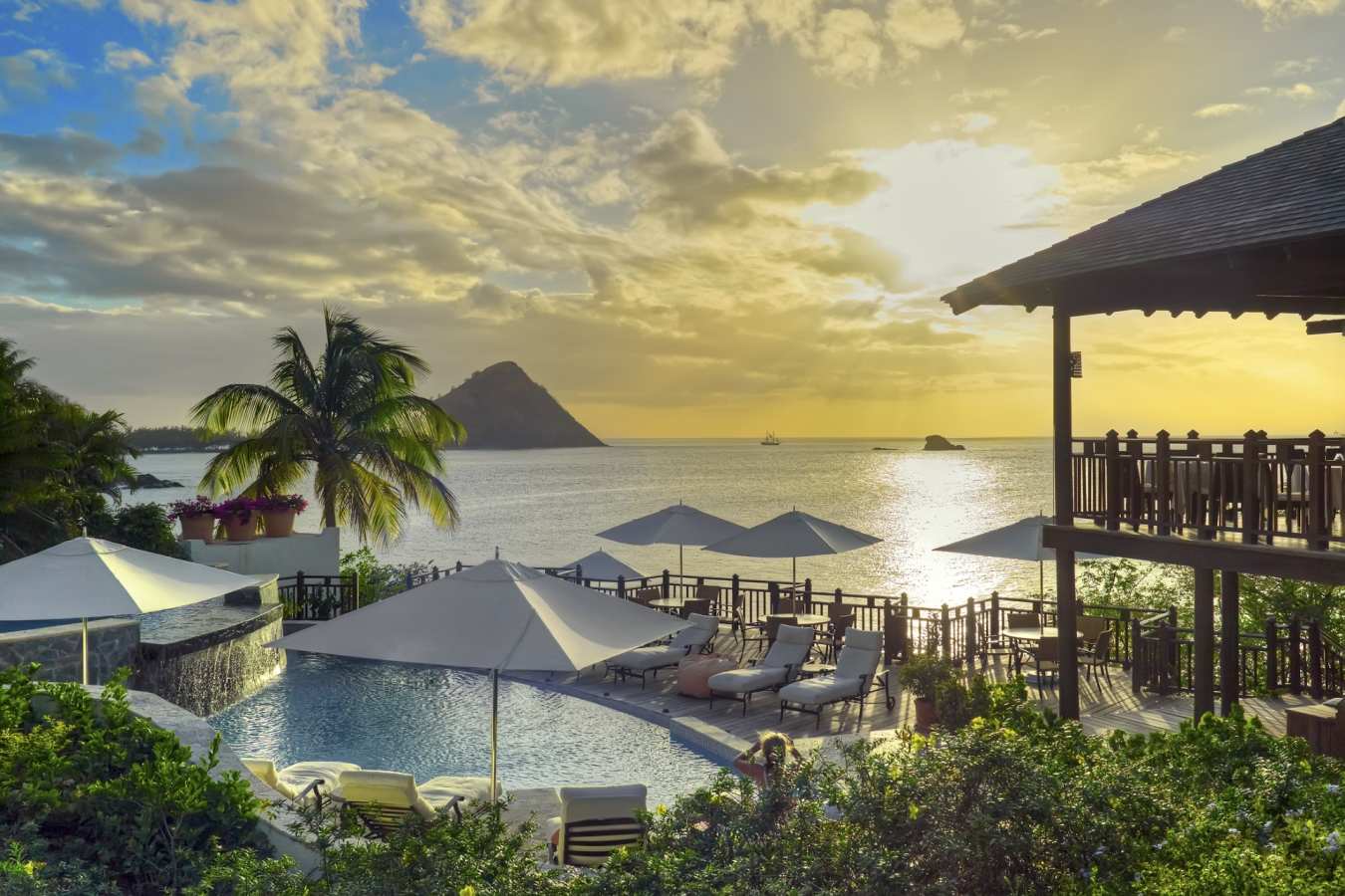 Infinity Pool - Cap Maison St Lucia