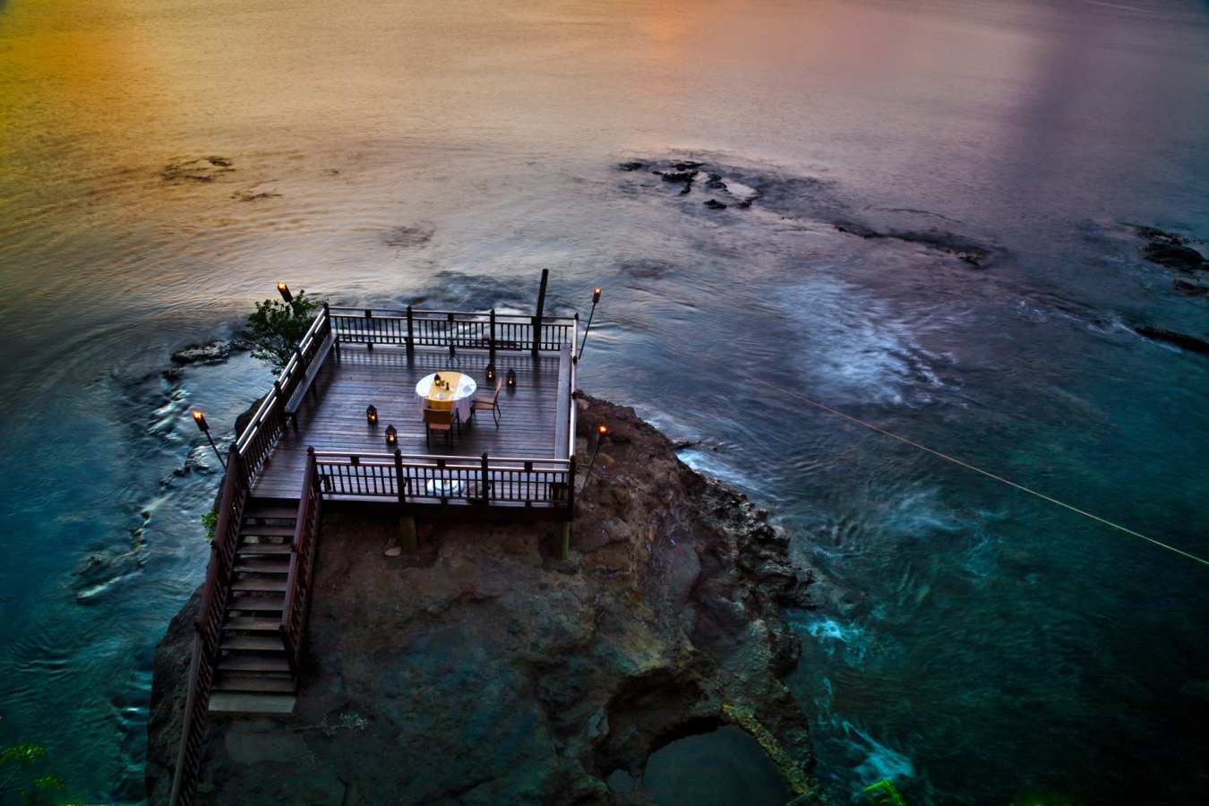 Rock Maison Sunset - Cap Maison St Lucia