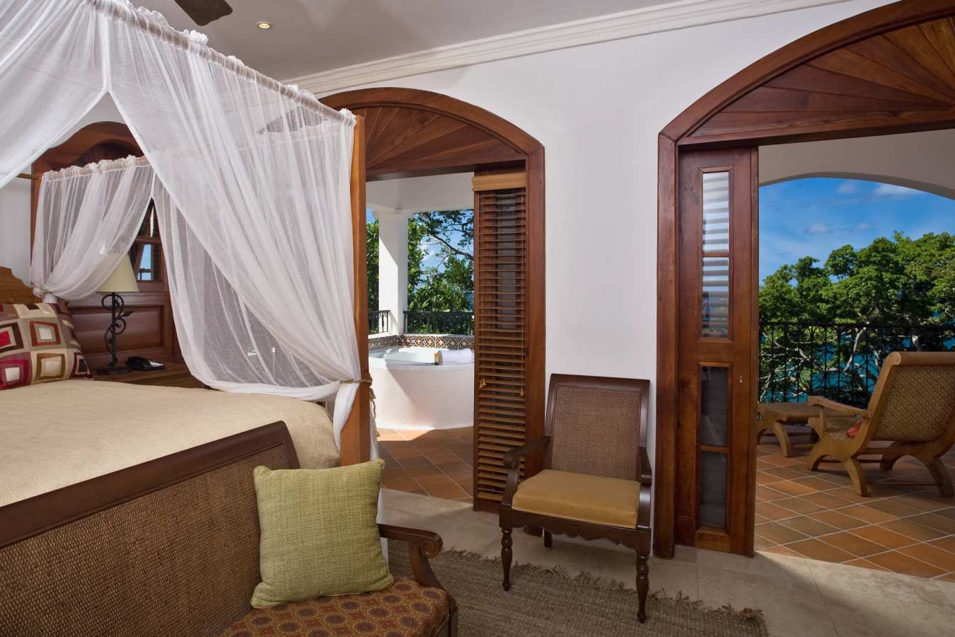 Villa Suite with Jacuzzi - Cap Maison St Lucia