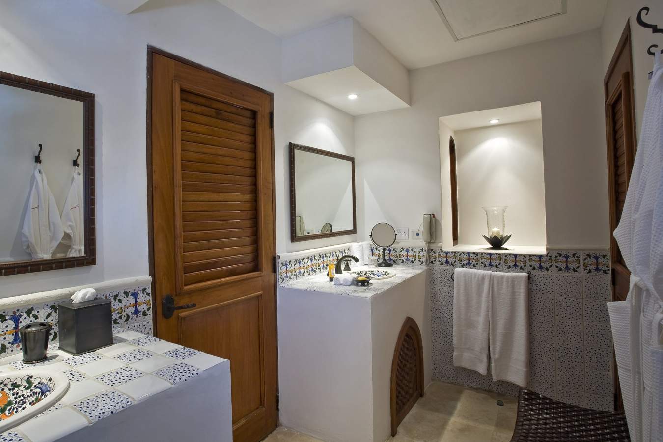 Junior Suite Bathroom - Cap Maison St Lucia