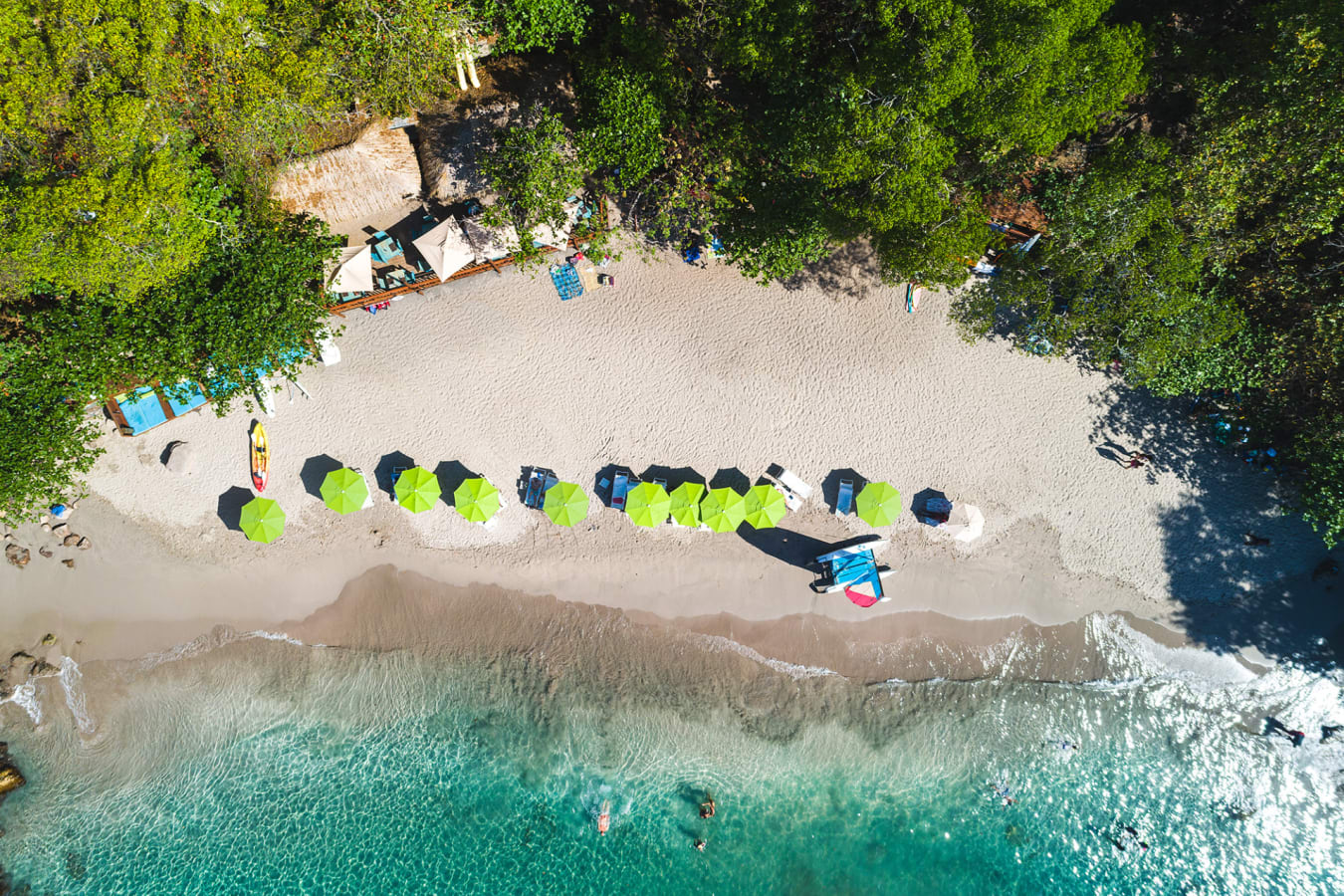 Beach Aerial view 