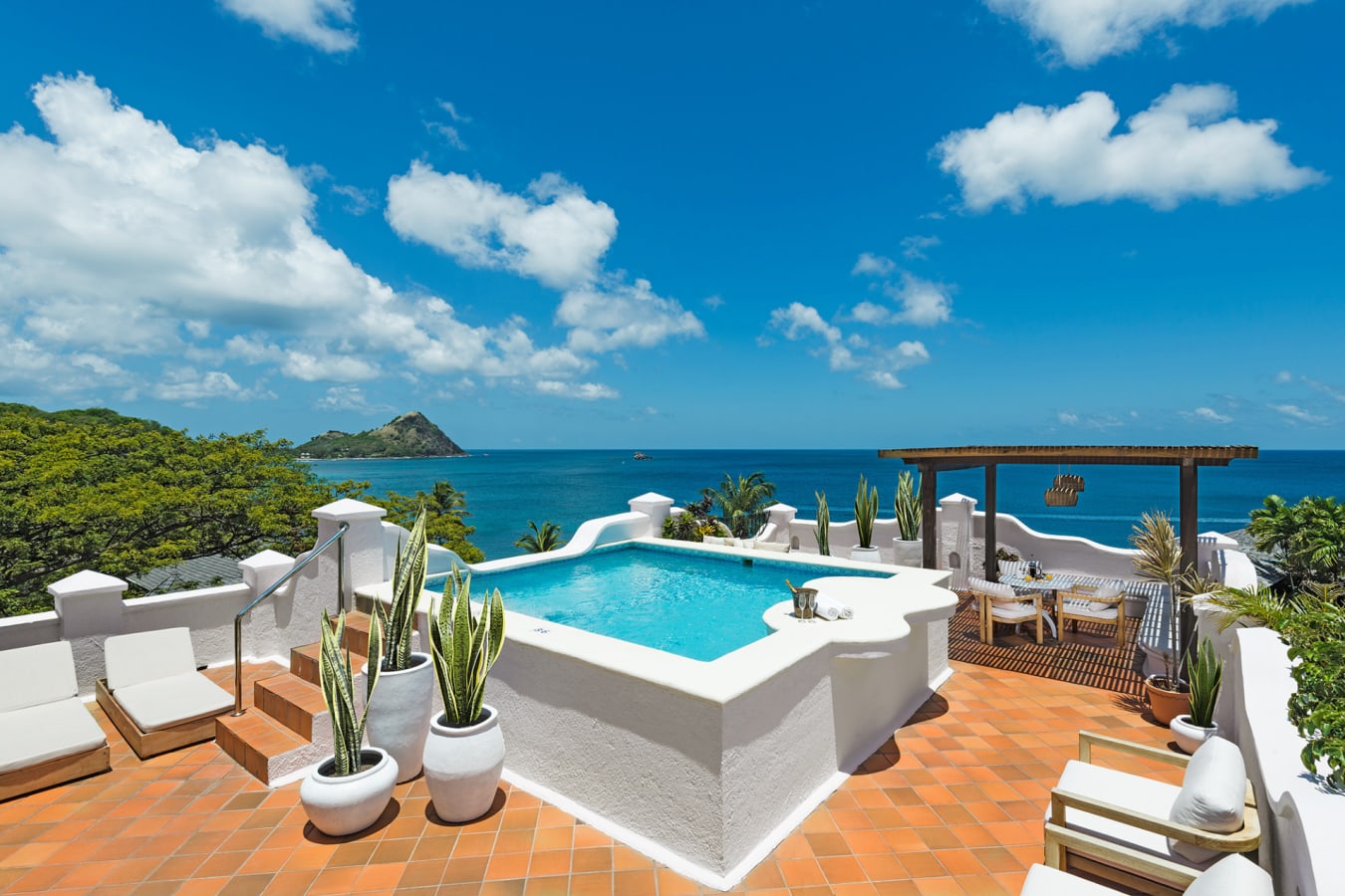 OceanViewSuitewithRoofTerraceandPool 