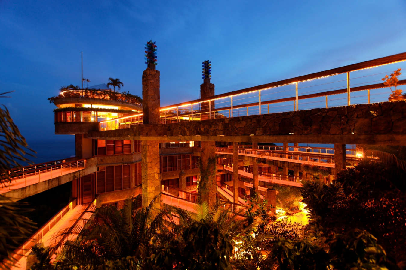 Sky Bridges - Jade Mountain
