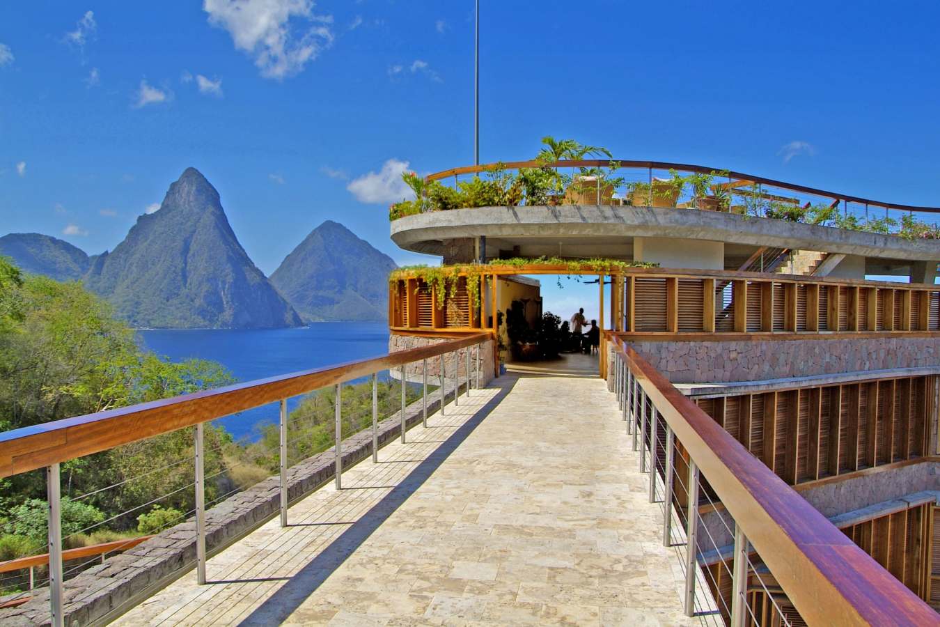 Jade Mountain Club - Jade Mountain