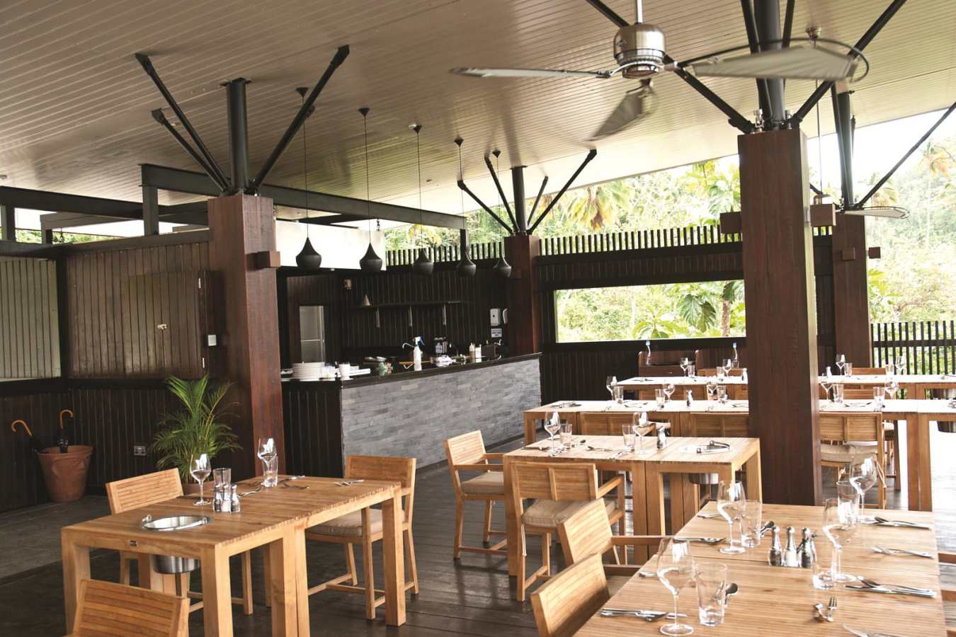 Boucan Restaurant and Bar - Hotel Chocolat