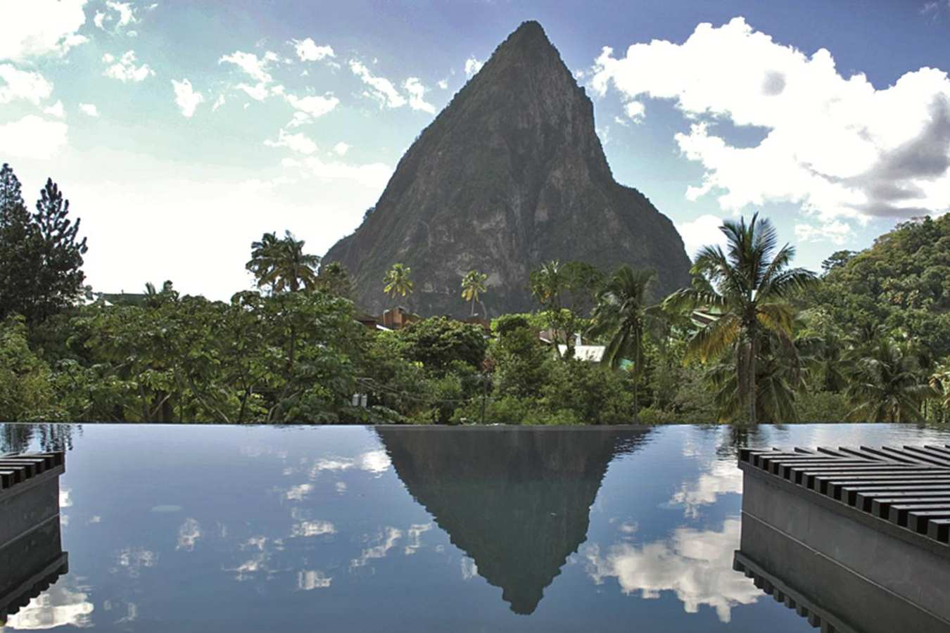 Infinity Pool at Club Boucan - Hotel Chocolat