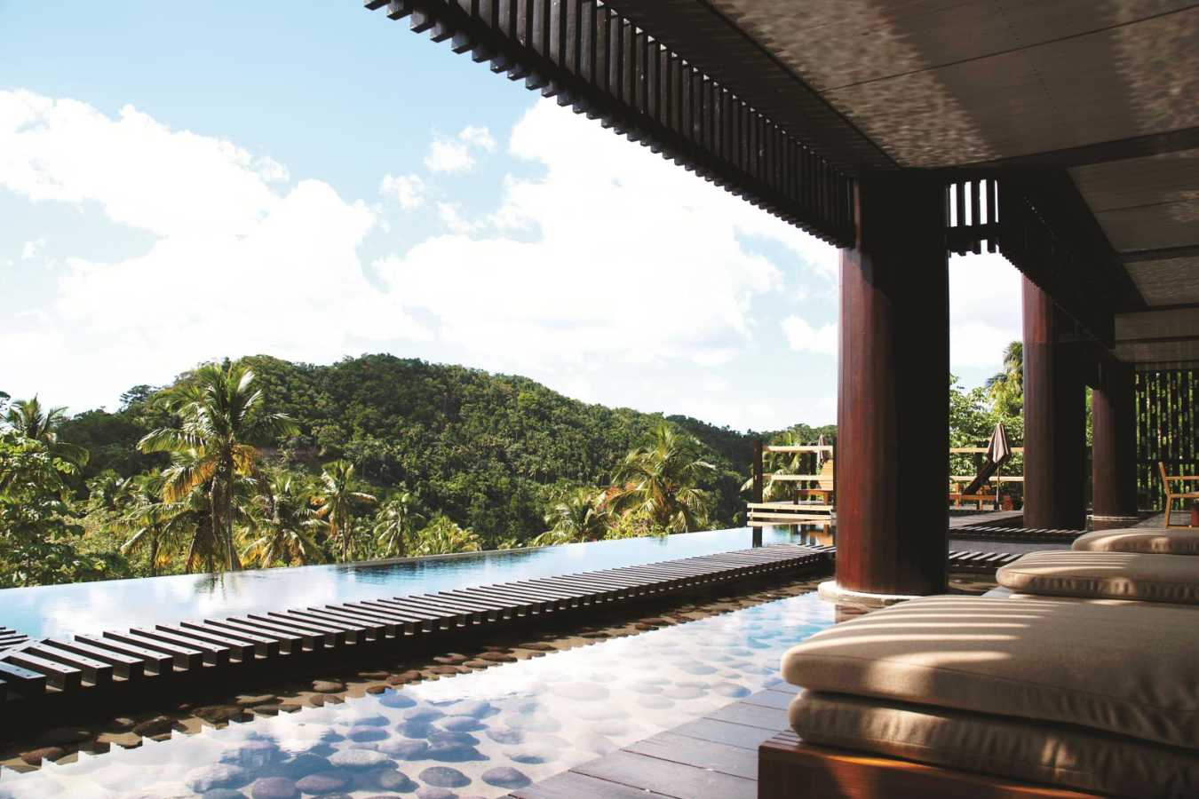 Pool at Club Boucan - Hotel Chocolat