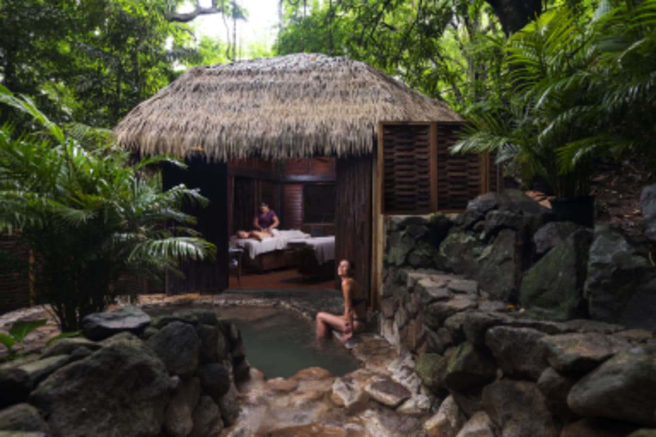 Rainforest Spa 