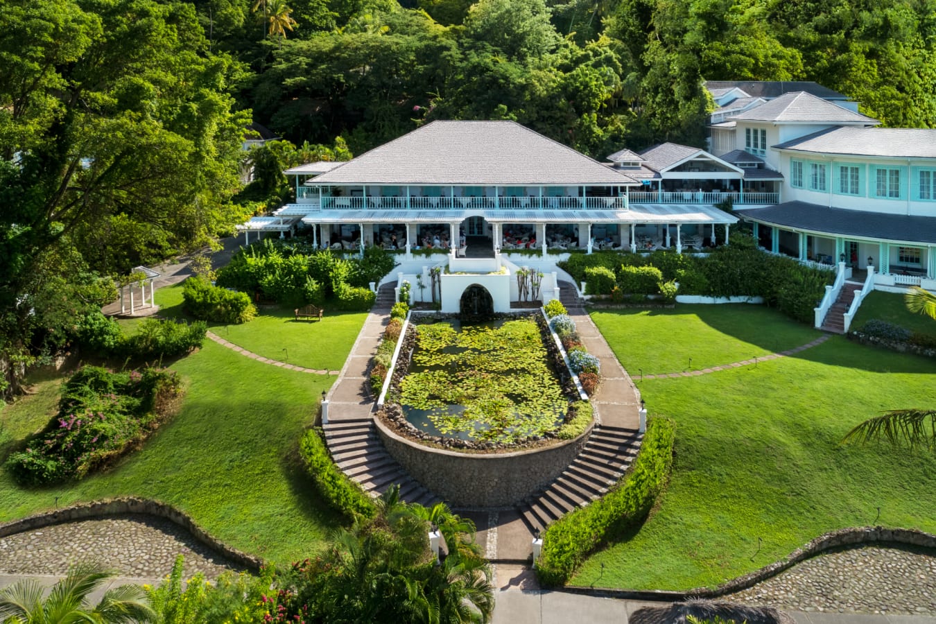 Great House front view 