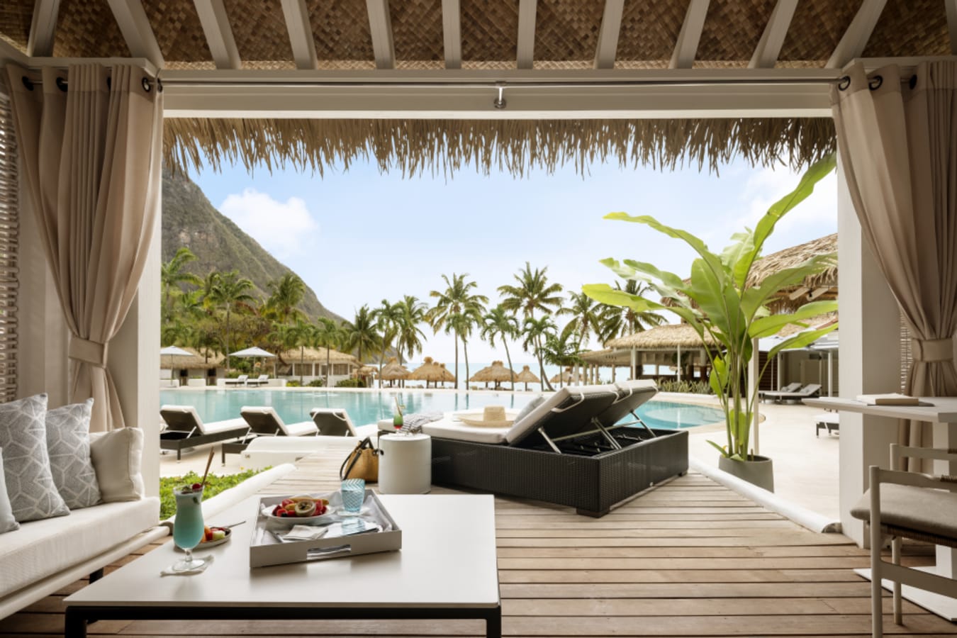 pool cabana 