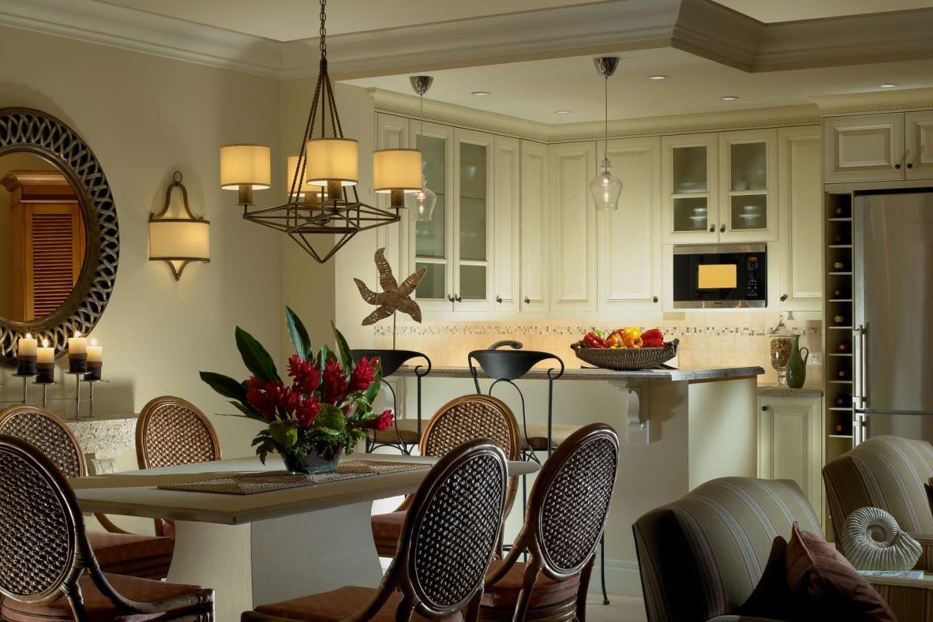 Dining Kitchen Area - The Landings