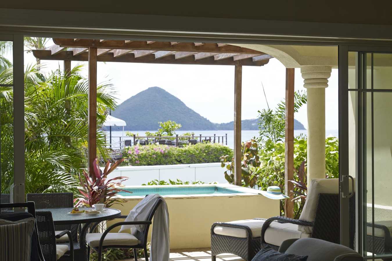 Ocean view villa suite - The Landings