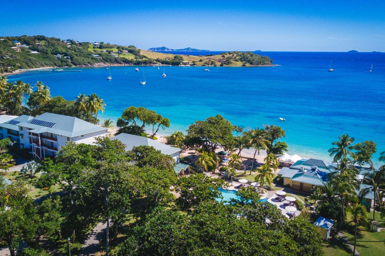 Resort View - Bequia Beach Hotel