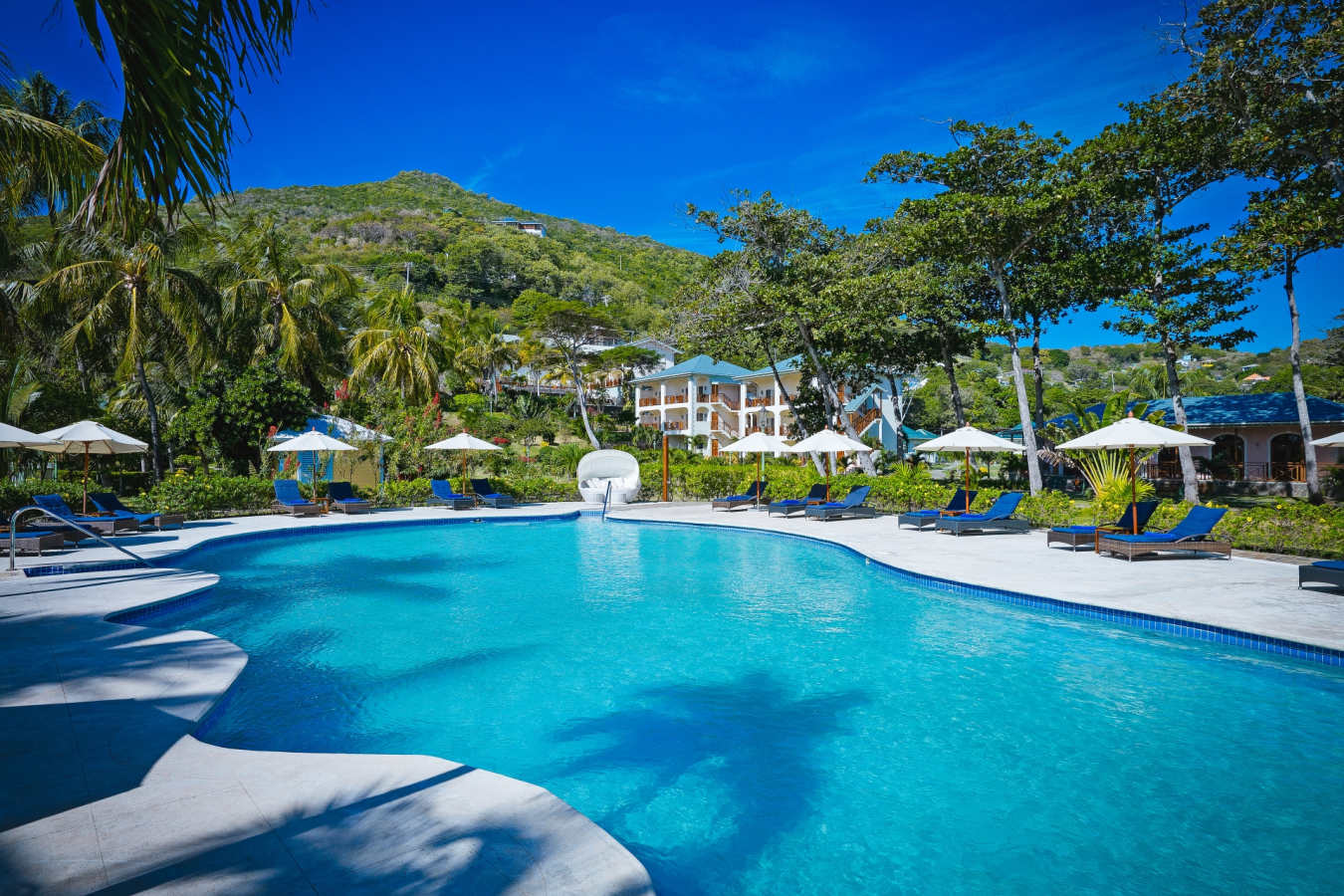 Main Pool - Bequia Beach Hotel