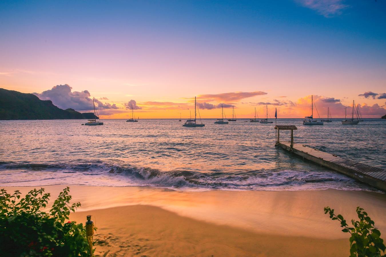 Beach Sunset - Bequia Beach Hotel