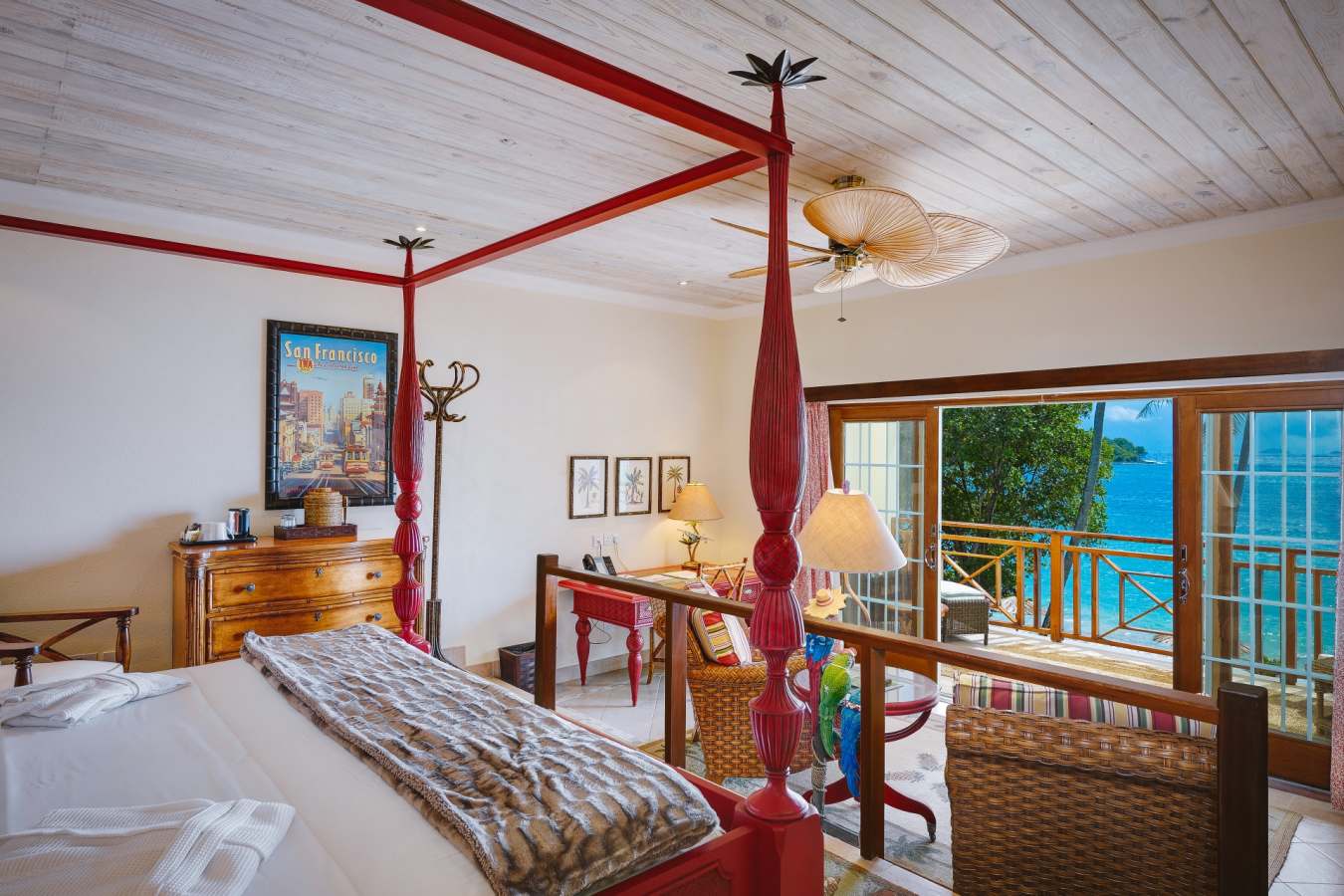 Beachfront Suite - Bequia Beach Hotel