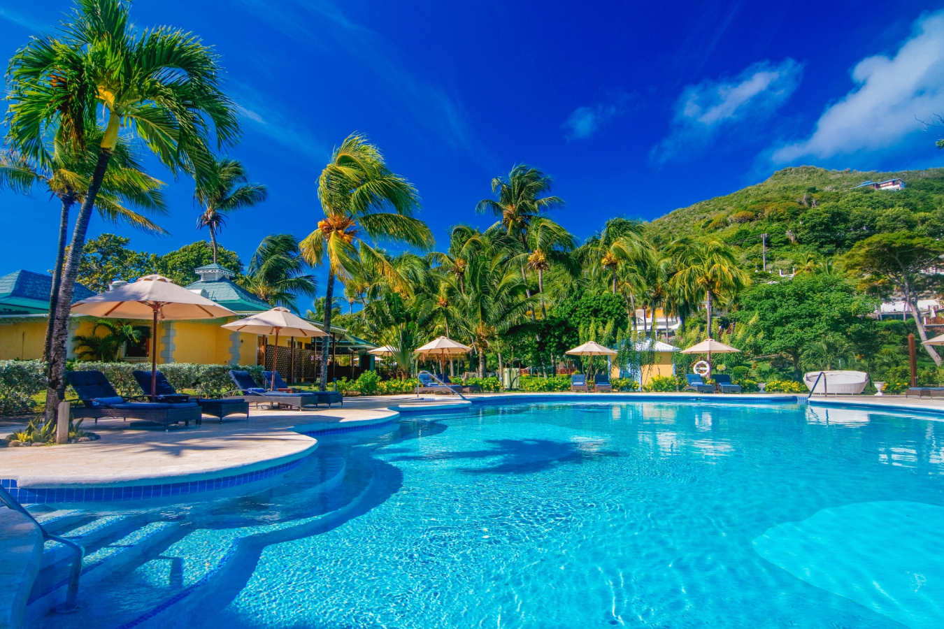 Main Pool - Bequia Beach Hotel