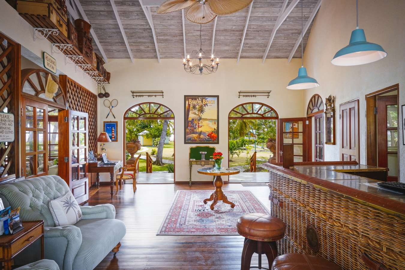 Reception - Bequia Beach Hotel