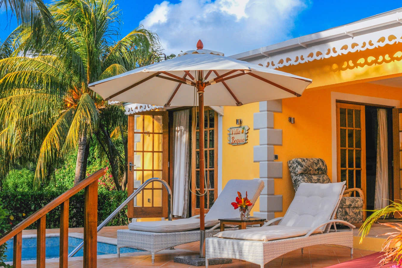 Two Bedroom Villa with Pool - Bequia Beach Hotel