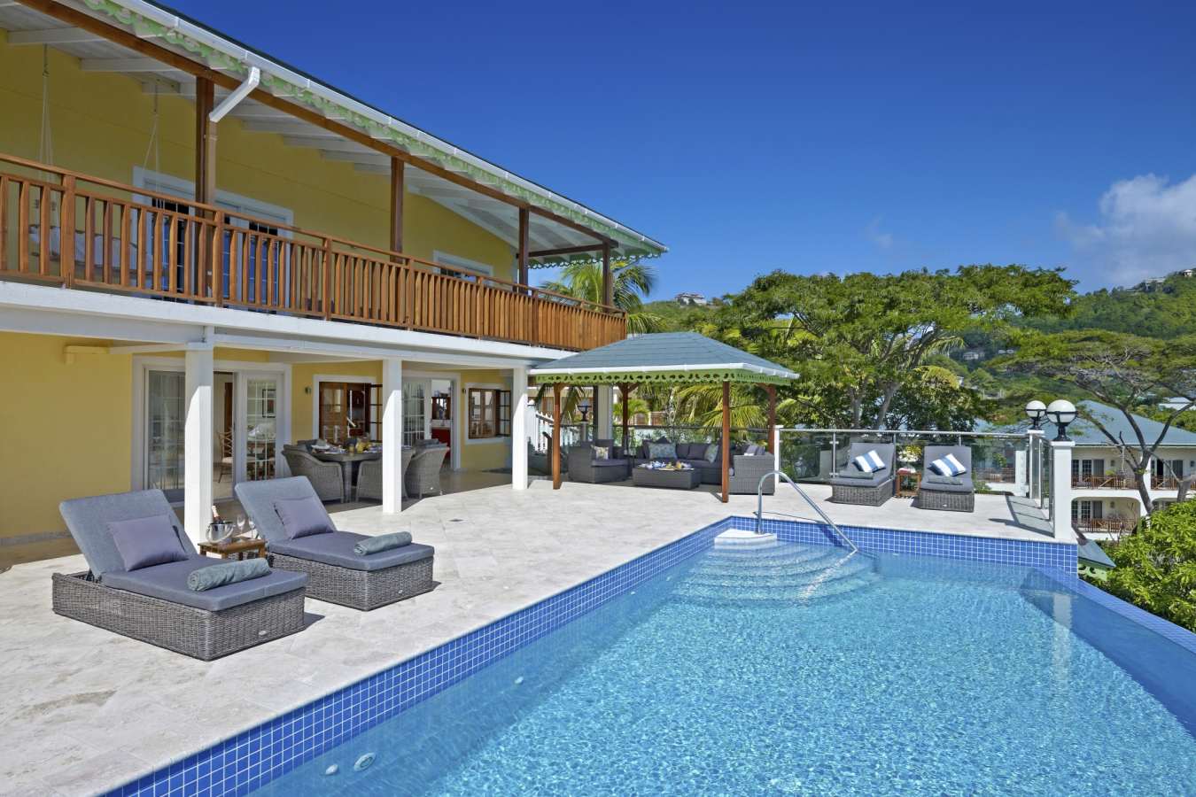 Estate Villa pool
