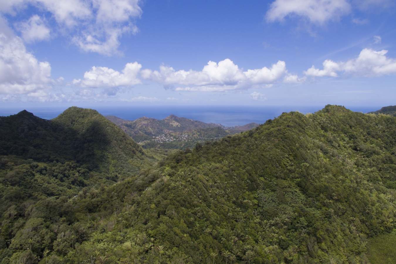 Mountainous region Grenada