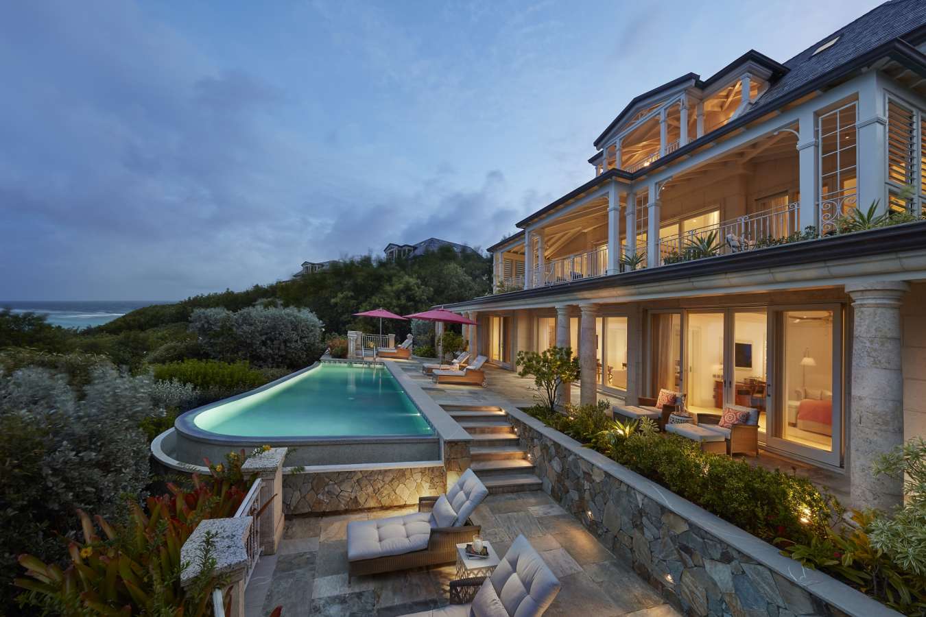 Lagoon Villa Exterior