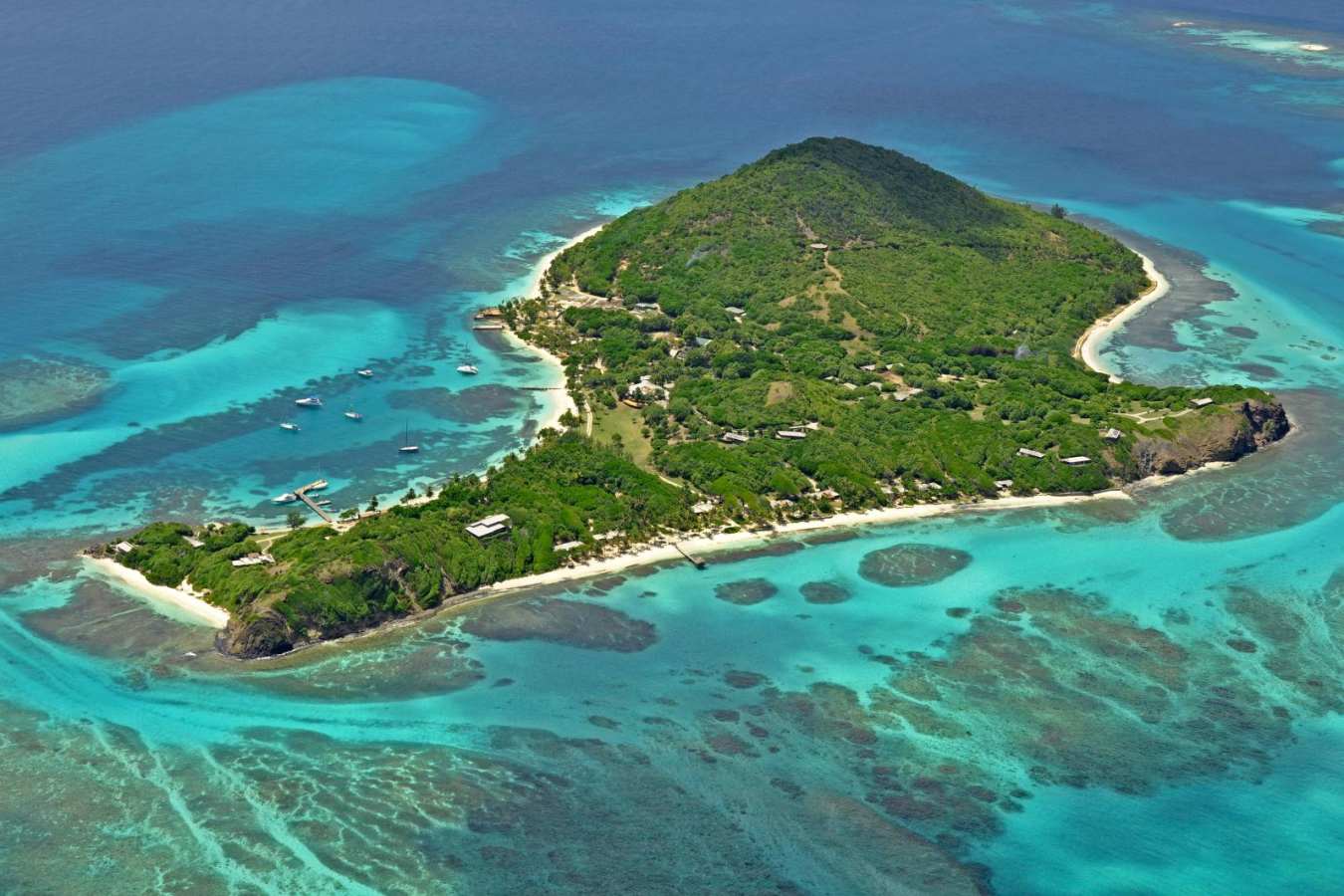Aerial view - Petit St Vincent